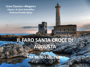 J Di Venuta, O Spina – Faro Santa Croce