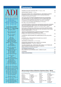 imp. dicembre 2001 - Associazione Italiana di Dietetica e Nutrizione