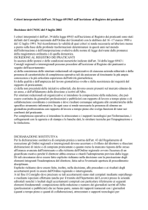 Decisione CNOG 5 luglio 2002 - Ordine dei Giornalisti del Veneto