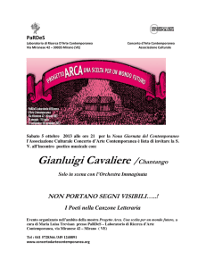Gianluigi Cavaliere /Chantango