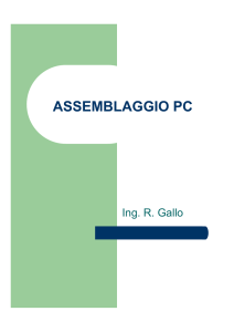 ASSEMBLAGGIO PC