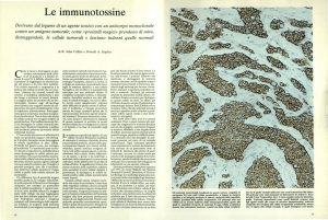 Le immunotossine