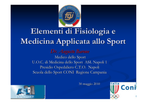 A. Barone - Elementi di Fisiologia e Medicina applicata allo Sport