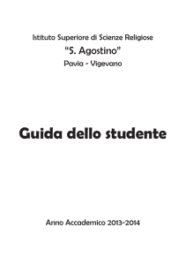 Guida dello studente