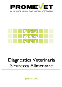 Diagnostica Veterinaria Sicurezza Alimentare