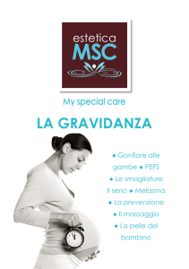 la gravidanza - Estetica MSC