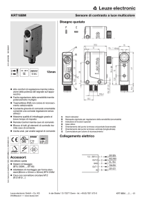 Accessori: Disegno quotato Collegamento