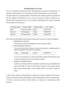 Scarica file - Programmi Access ed Excel Free