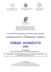 Corso di Perfezionamento Universitario Teorico