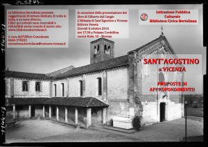 Sant`Agostino a Vicenza - Biblioteca Civica Bertoliana