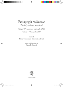 Pedagogia militante