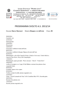 programma svolto as 2013/14