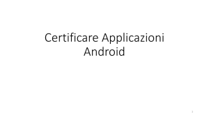 Signing Android Application