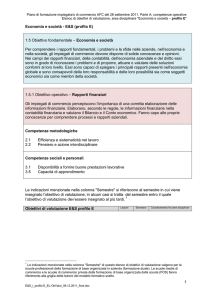 Economia e società profilo E