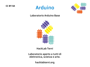 Diapositiva 1 - HackLab Terni