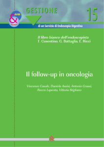 Il follow-up in oncologia