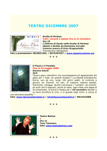 teatro dicembre 2007