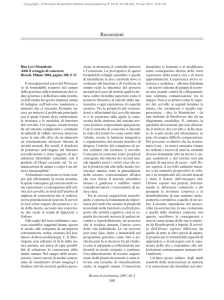 Recensioni - Rivista di Psichiatria