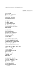 Poesie di Arianna - Comune di Anghiari