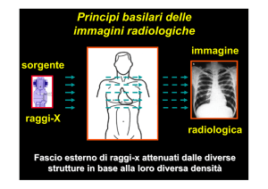 Principi basilari delle immagini radiologiche