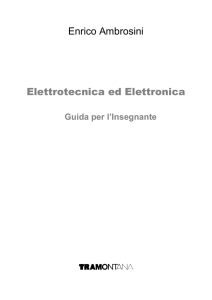 Enrico Ambrosini Elettrotecnica ed Elettronica