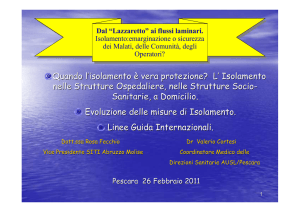 L `Isolamento - Sitiabruzzomolise.it