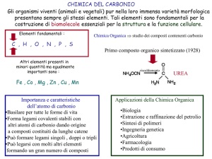 2 elementi di chimica organica inf 2014