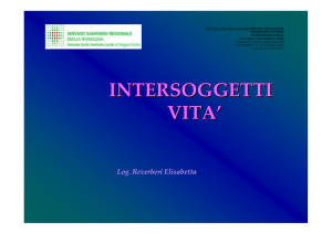Intersoggettività - Comune di Reggio Emilia