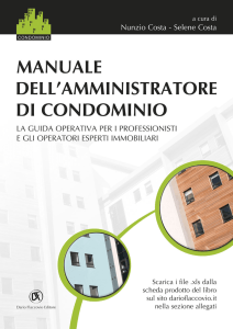 Manuale Amministratore di Condominio