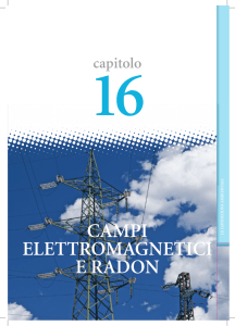 16_Campi elettromagnetici e Radon