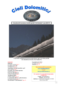 Cieli Dolomitici n° 5