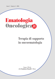 - Ematologia Oncologica