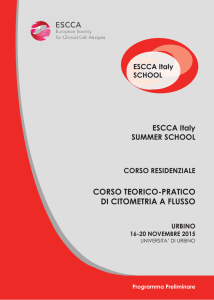 Urbino 16-20 novembre 2015_Copertina
