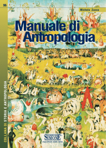 Manuale di Antropologia Manuale di Antropologia