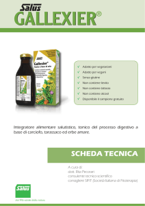 SCHEDA TECNICA