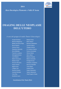 Imaging delle neoplasie dell`utero