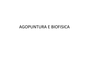 agopuntura e biofisica