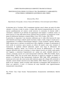 abstract - Università degli Studi di Parma