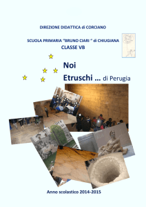 Noi Etruschi … di Perugia