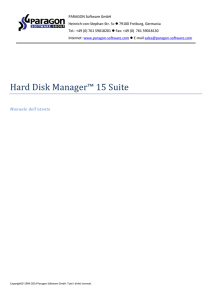 Hard Disk Manager™ 15 Suite