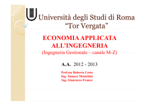 PARTE 2 - Università degli Studi di Roma "Tor Vergata"