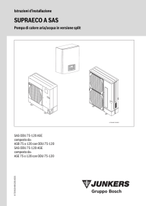 supraeco a sas - Documentazione tecnica