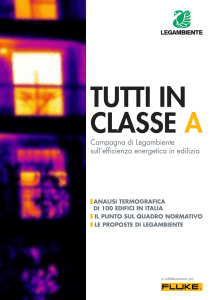 dossier di legambiente: tutti in classe a