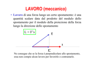LAVORO (meccanico) - Fondazione Don Gnocchi