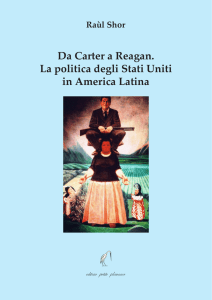 Da Carter a Reagan. La politica degli Stati Uniti in America Latina