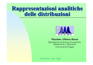 y - Università degli Studi di Foggia