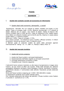 indice piano escutivo 2005 - Ministero degli Affari Esteri