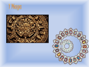 La civiltà Maya - Istituto Comprensivo di Airasca