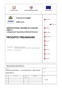 progetto preliminare