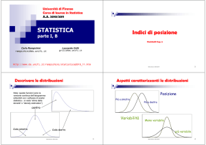 STATISTICA - UniFI